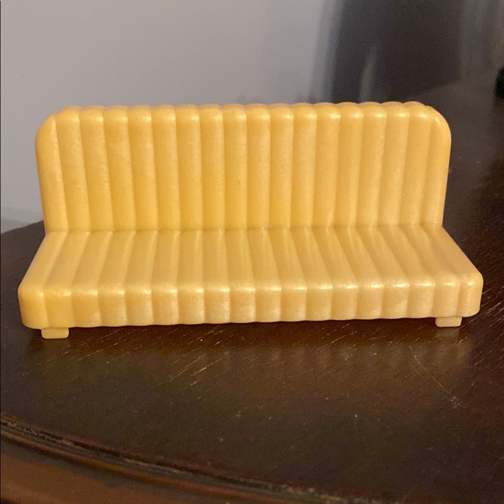 Sylvanian Families SPARES Folding Car Seat Bench Bed Bluebell Family Car Calico